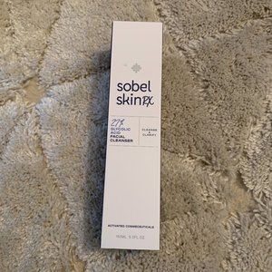 NWT Sobel Skin Rx 27%Glycolic Acid Facial Cleanser